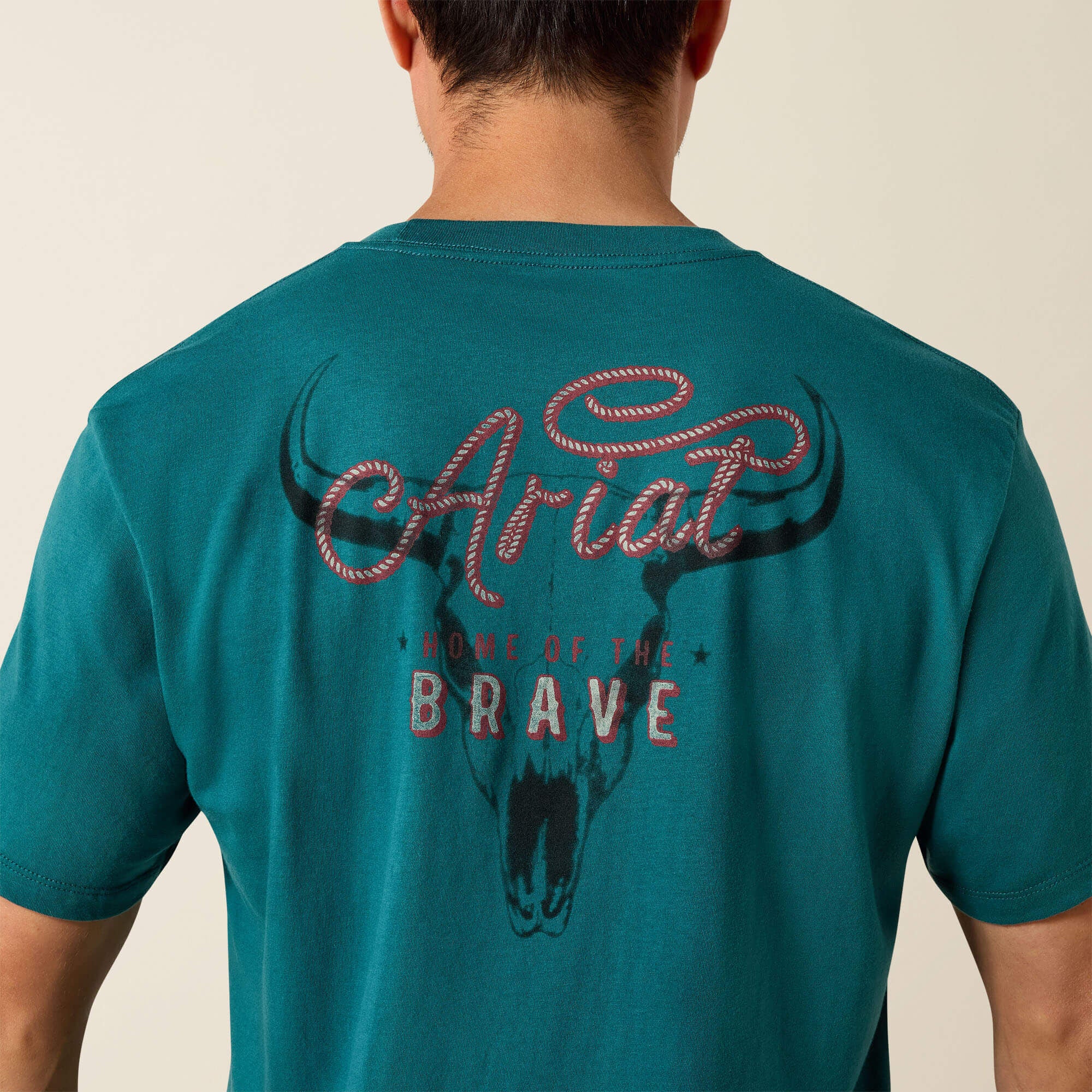 Ariat Ariat Cattle Skull Freedom Classic Fit T-Shirt Men