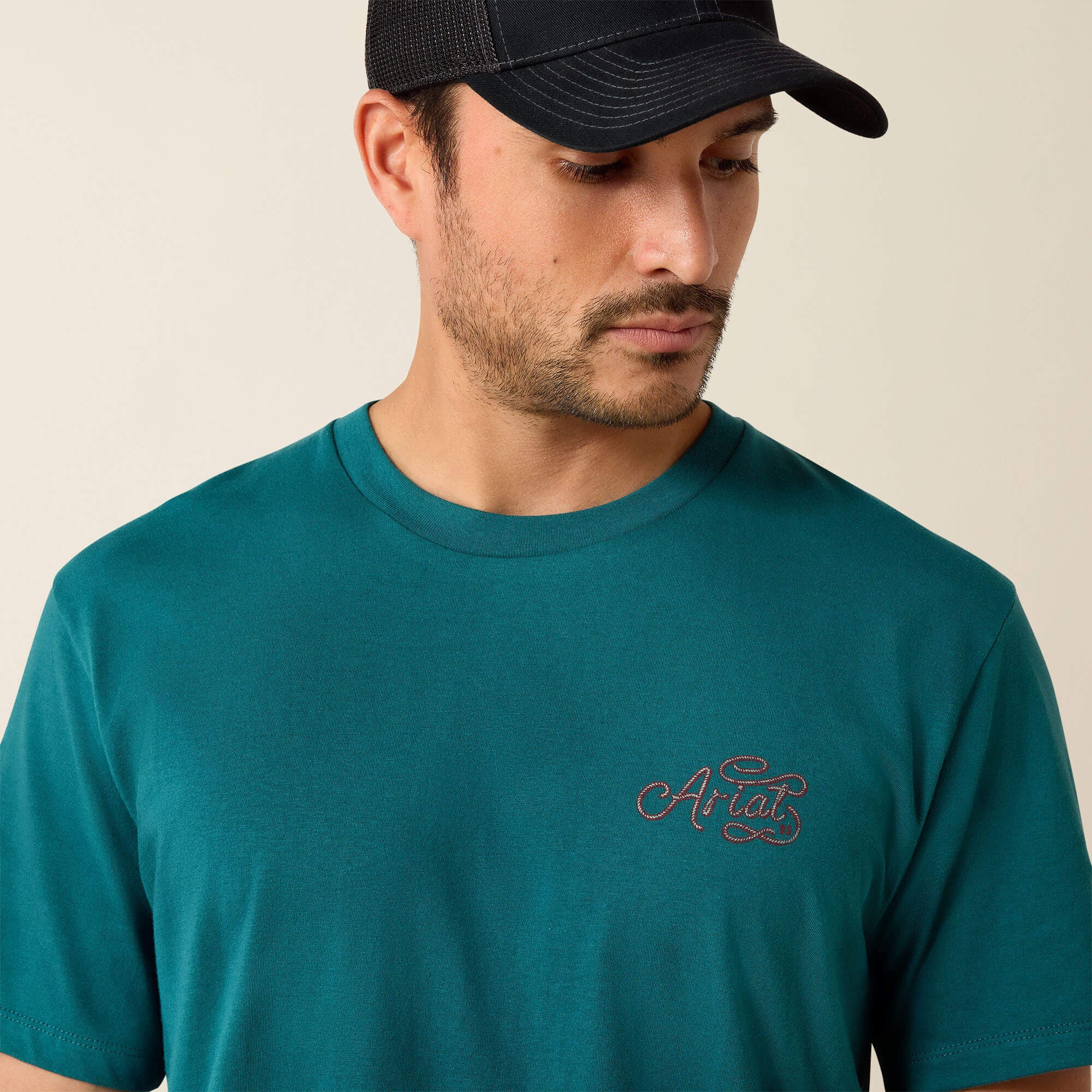 Ariat Ariat Cattle Skull Freedom Classic Fit T-Shirt Men