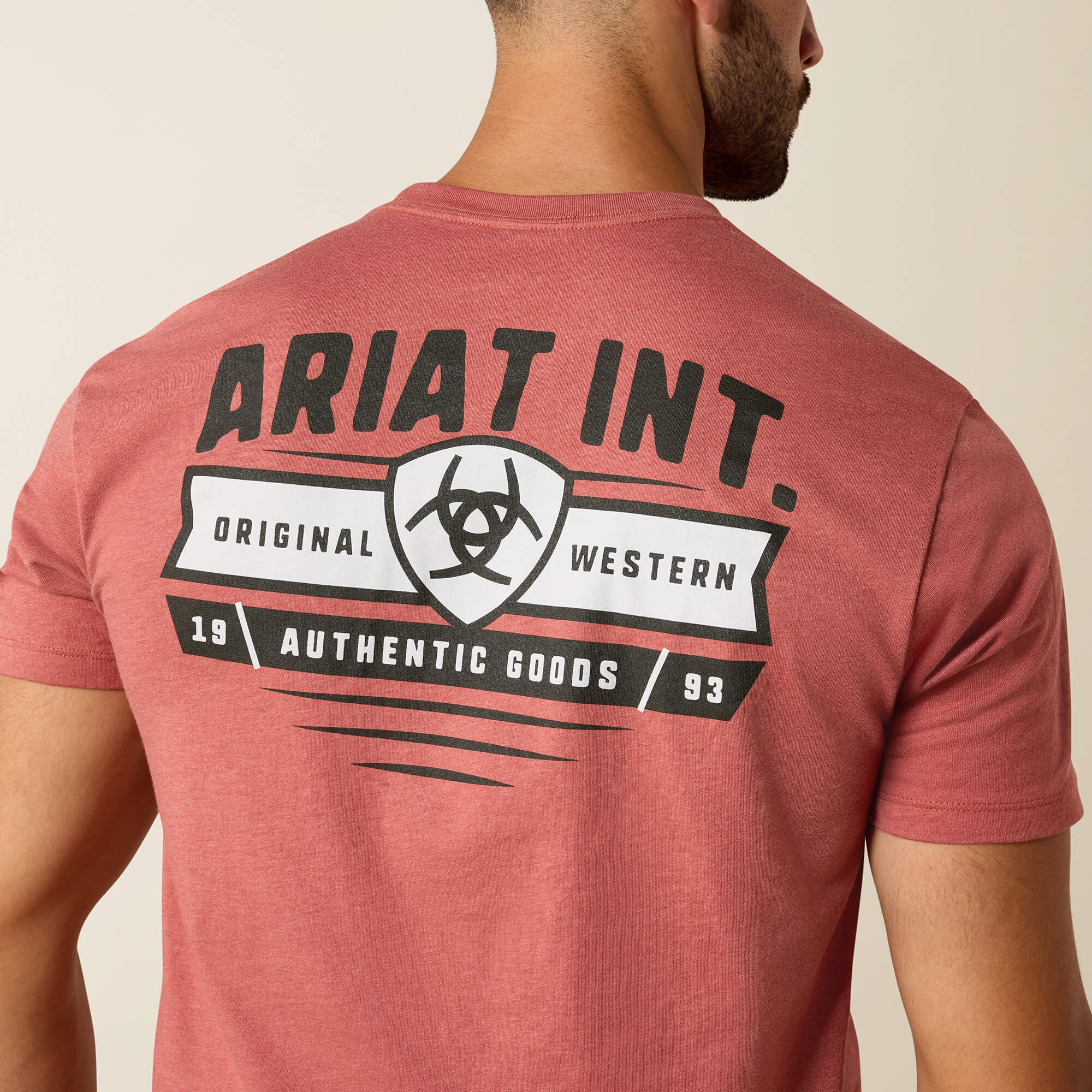 Ariat Ariat Banner Badge T-Shirt Men