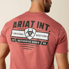 Ariat Ariat Banner Badge T-Shirt Men