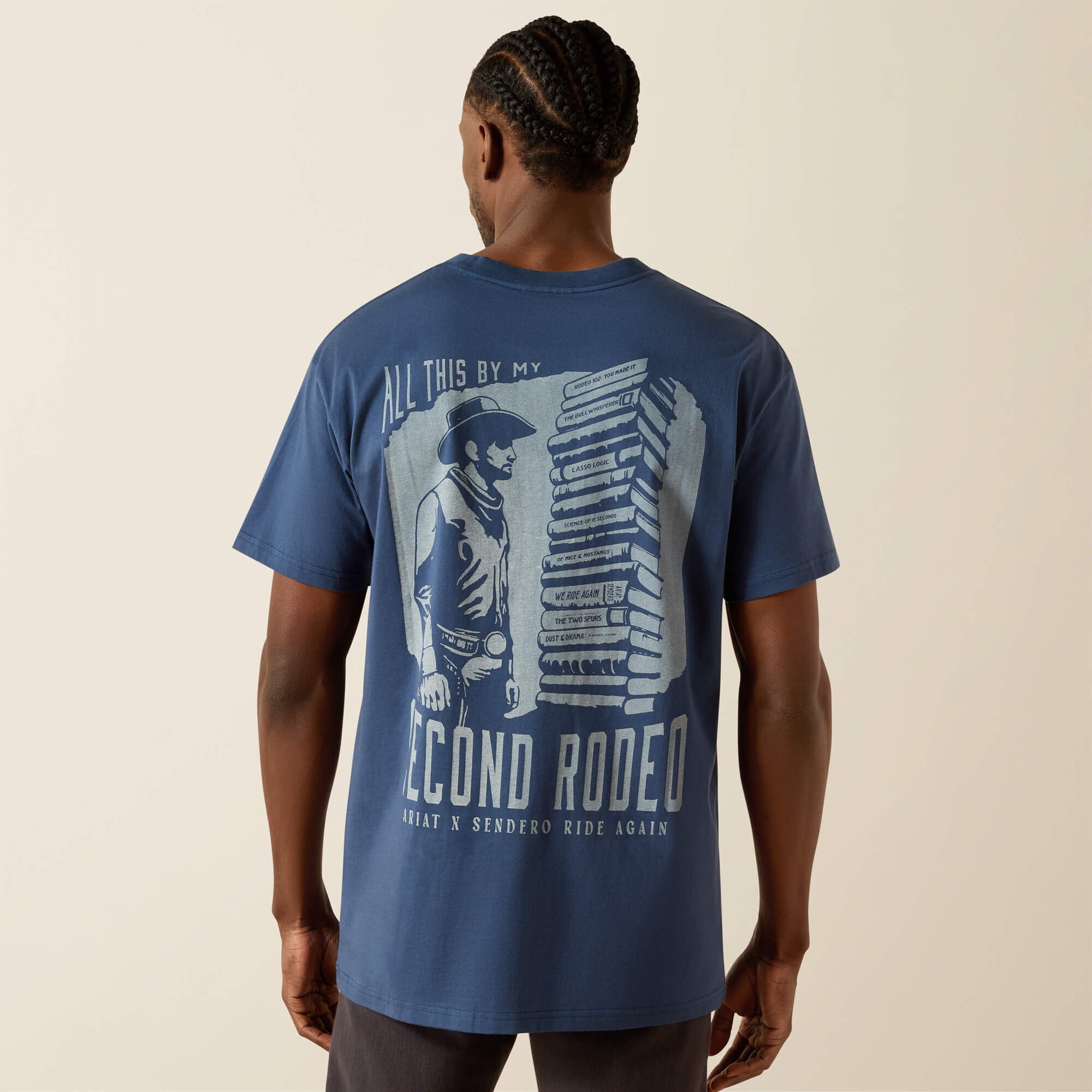 Ariat Sendero Second Rodeo T-Shirt Men
