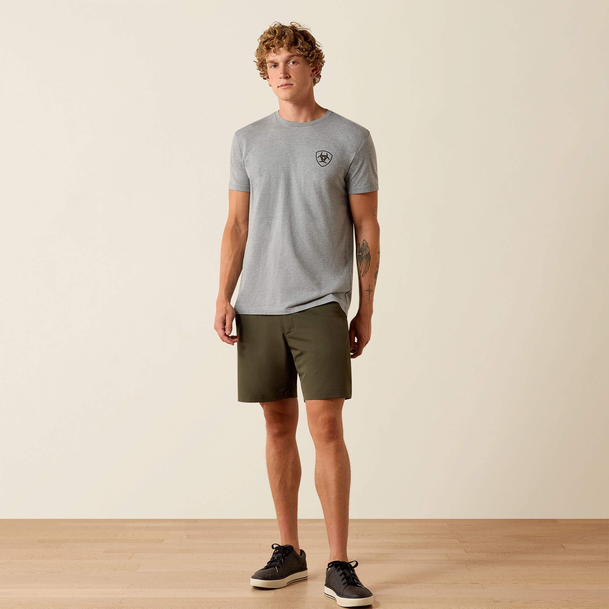 Ariat Ariat Banner Badge T-Shirt Men