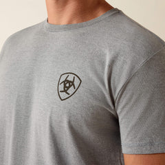 Ariat Ariat Banner Badge T-Shirt Men