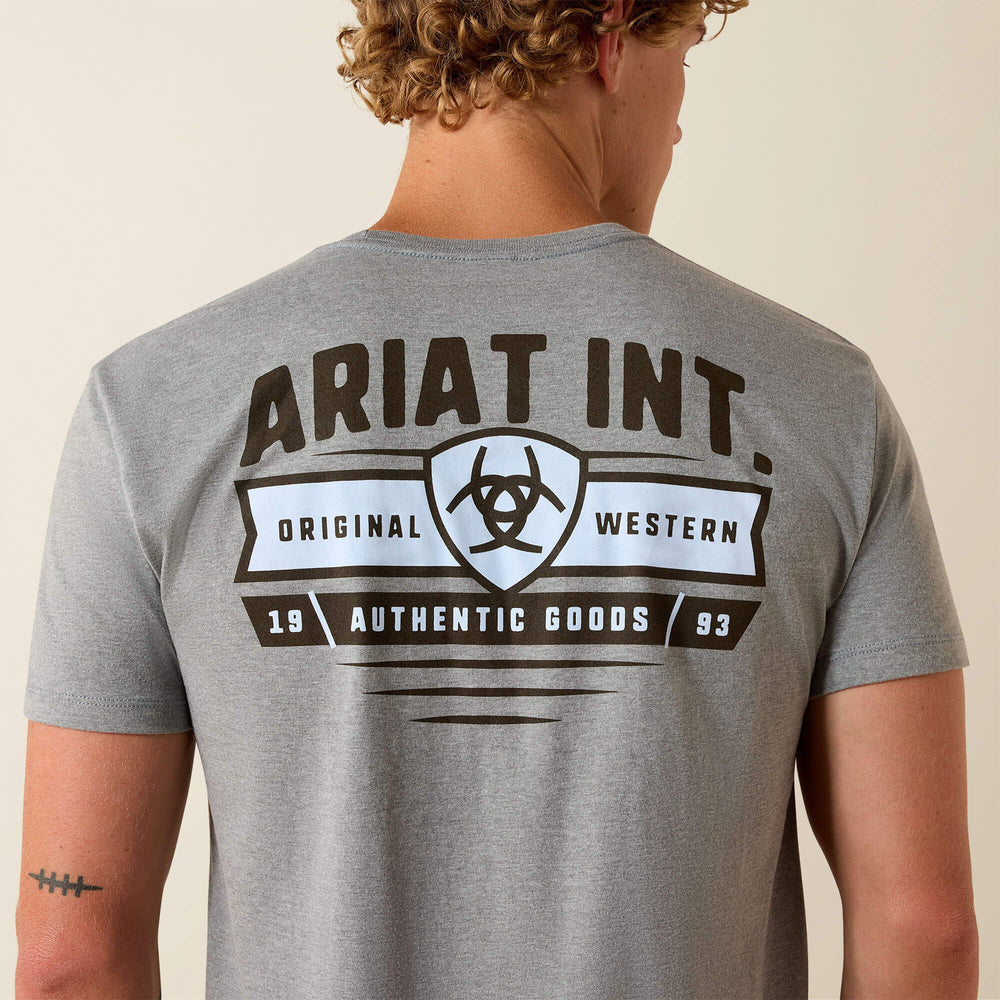 Ariat Ariat Banner Badge T-Shirt Men