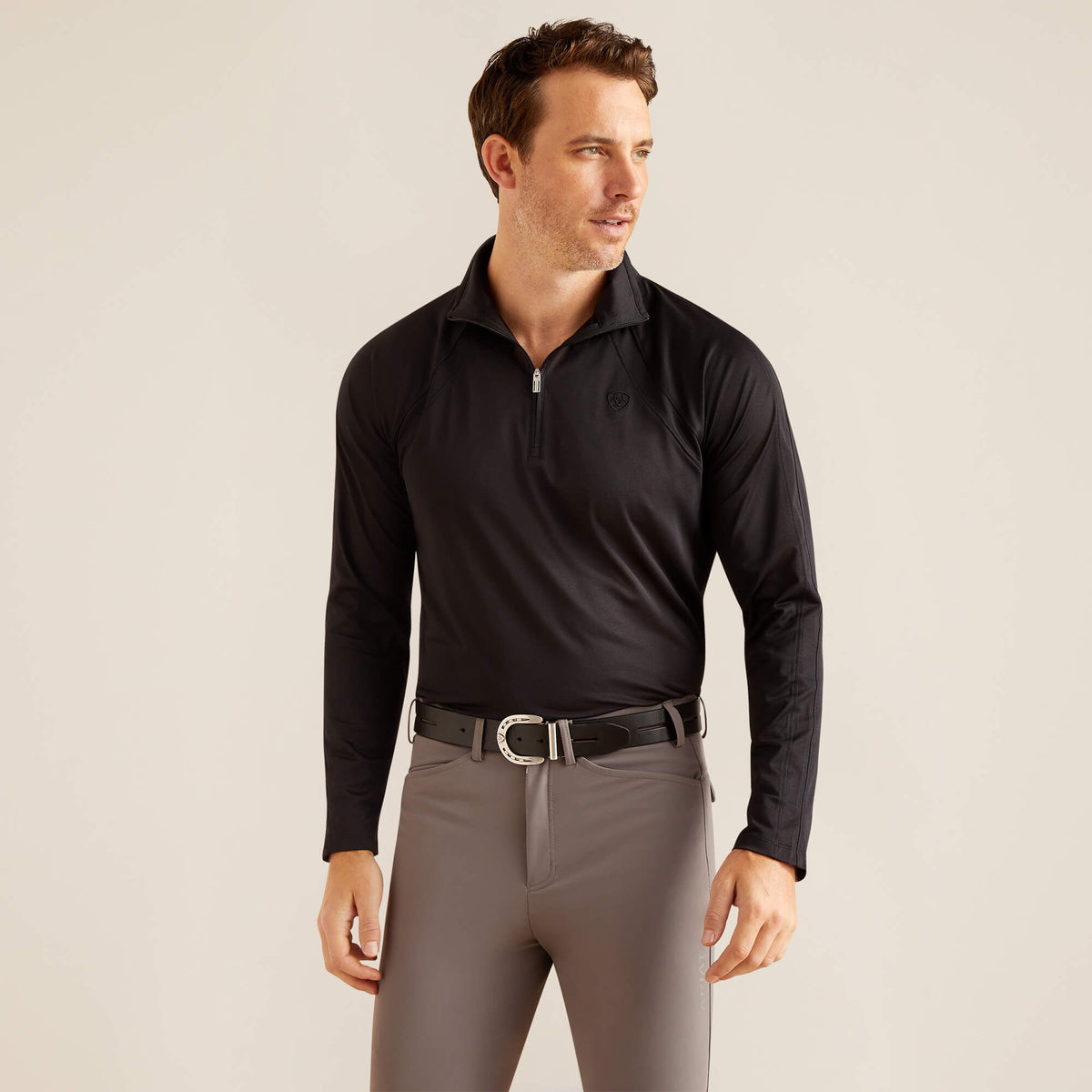 Ariat Sunstopper 3.0 1/4 Zip Baselayer Men