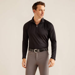 Ariat Sunstopper 3.0 1/4 Zip Baselayer Men