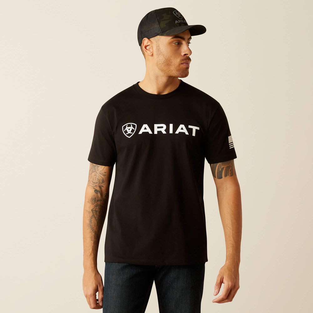 Ariat Ariat Shield Flag T-Shirt Men