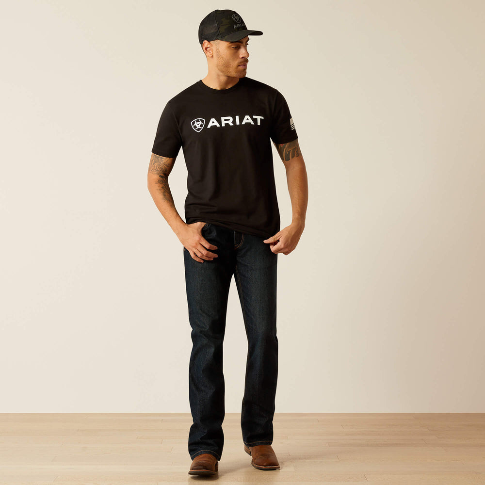 Ariat Ariat Shield Flag T-Shirt Men