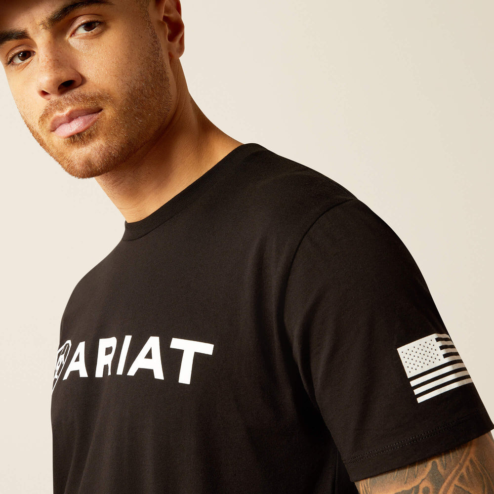Ariat Ariat Shield Flag T-Shirt Men