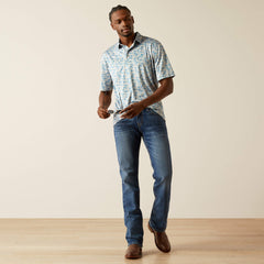 Ariat Charger 2.0 Printed Polo Men