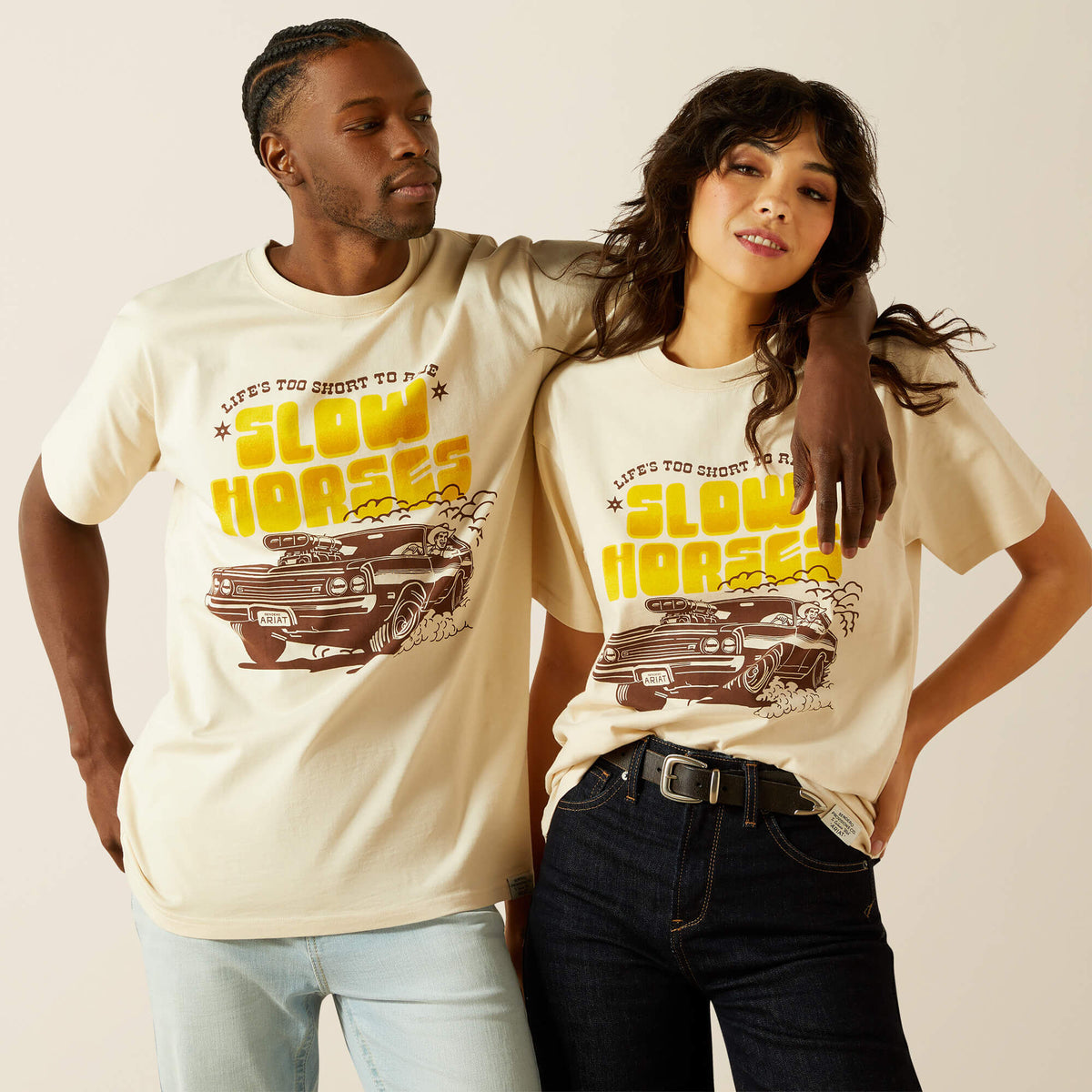 Ariat Sendero Slow Horses T-Shirt Men