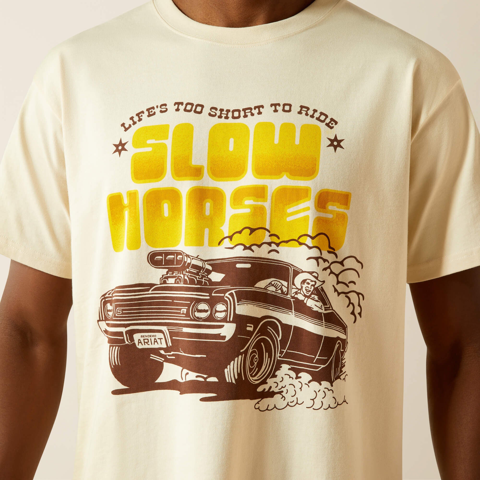 Ariat Sendero Slow Horses T-Shirt Men