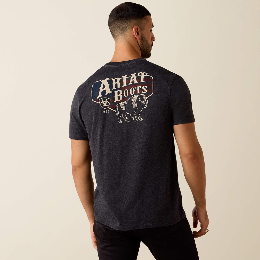 Ariat Ariat American Bison Classic Fit T-Shirt Men