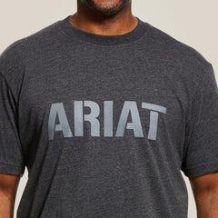 Ariat Rebar Cotton Strong Block Men
