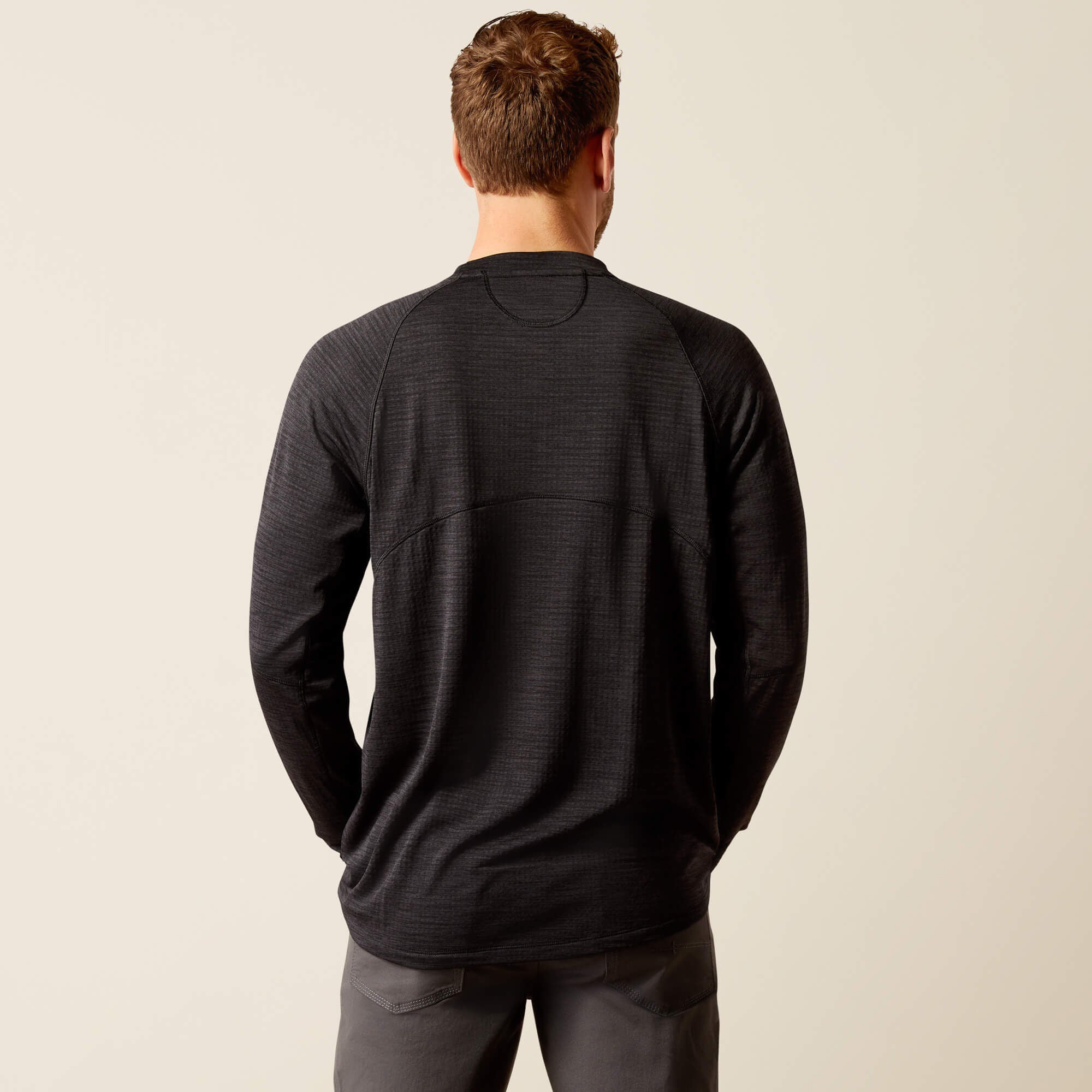 Ariat Rebar Gridwork Crewneck T-Shirt Men