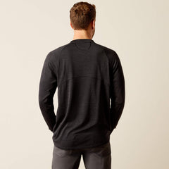 Ariat Rebar Gridwork Crewneck T-Shirt Men
