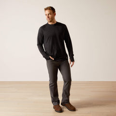 Ariat Rebar Gridwork Crewneck T-Shirt Men
