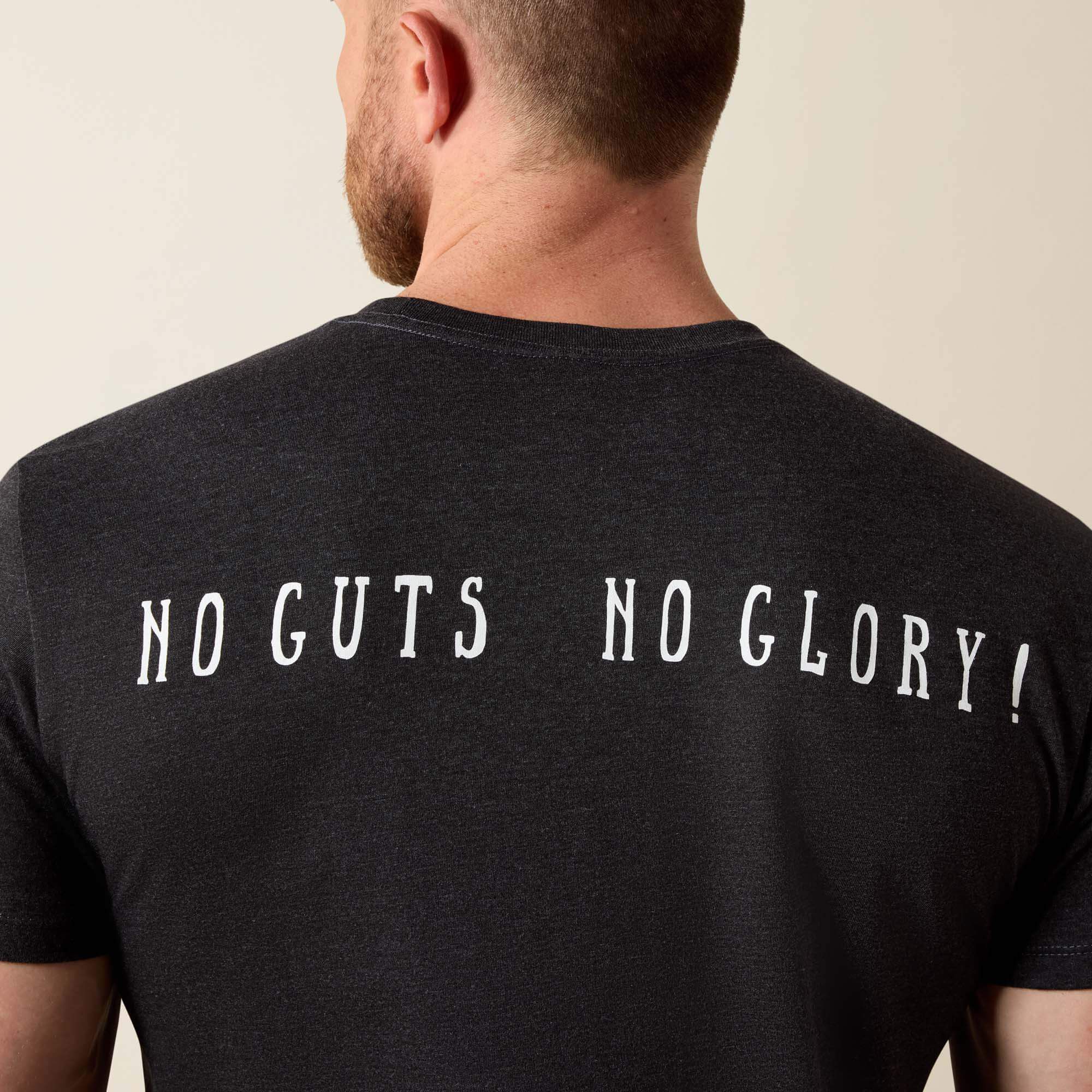 Ariat No Guts No Glory PBR T-Shirt Men