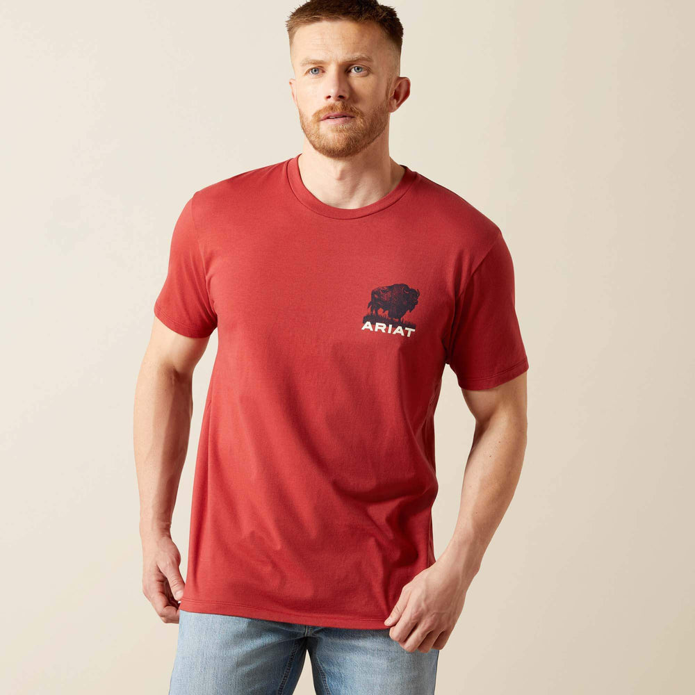 Ariat Ariat Buffalo Flag T-Shirt Men