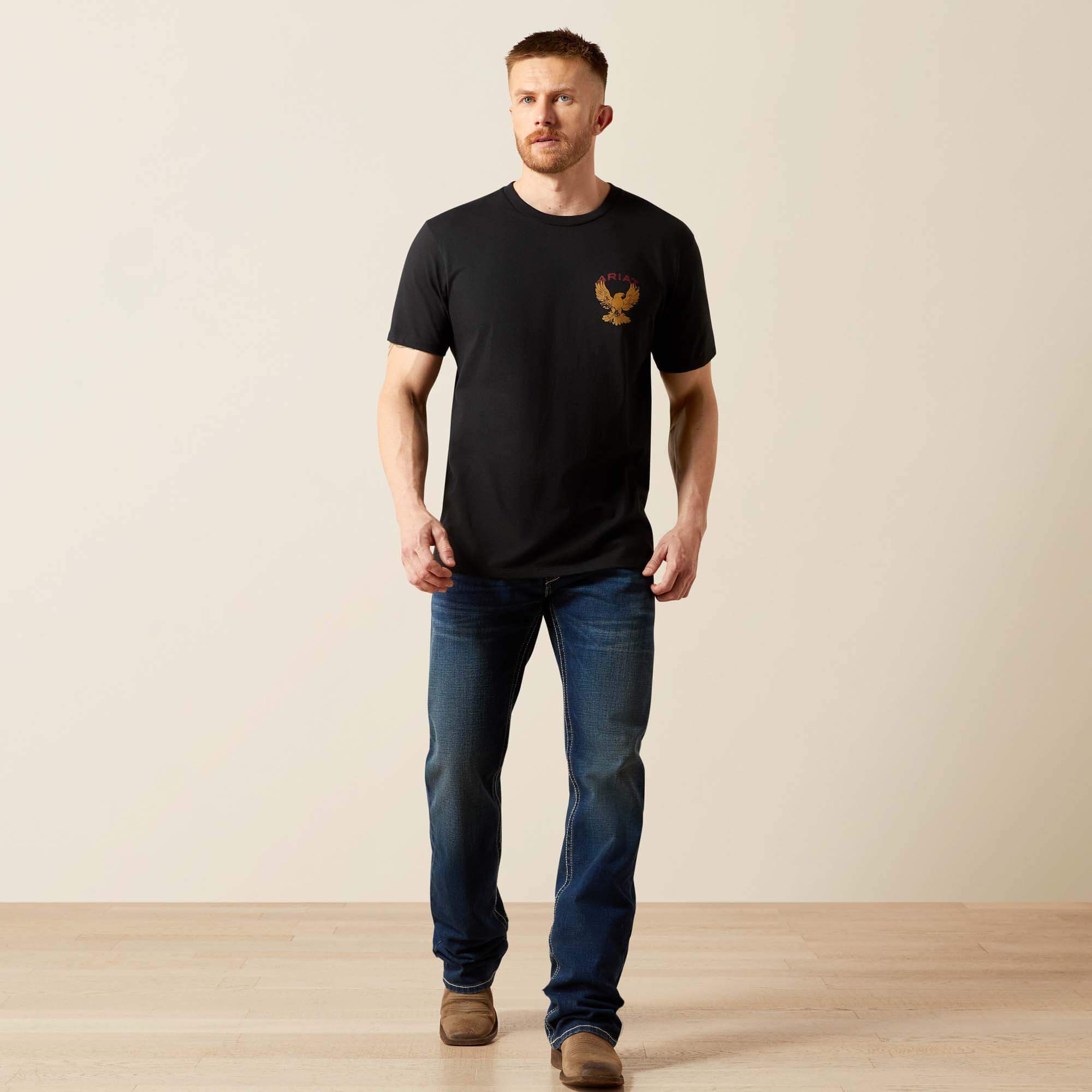 Ariat Ariat Rustic Eagle T-Shirt Men
