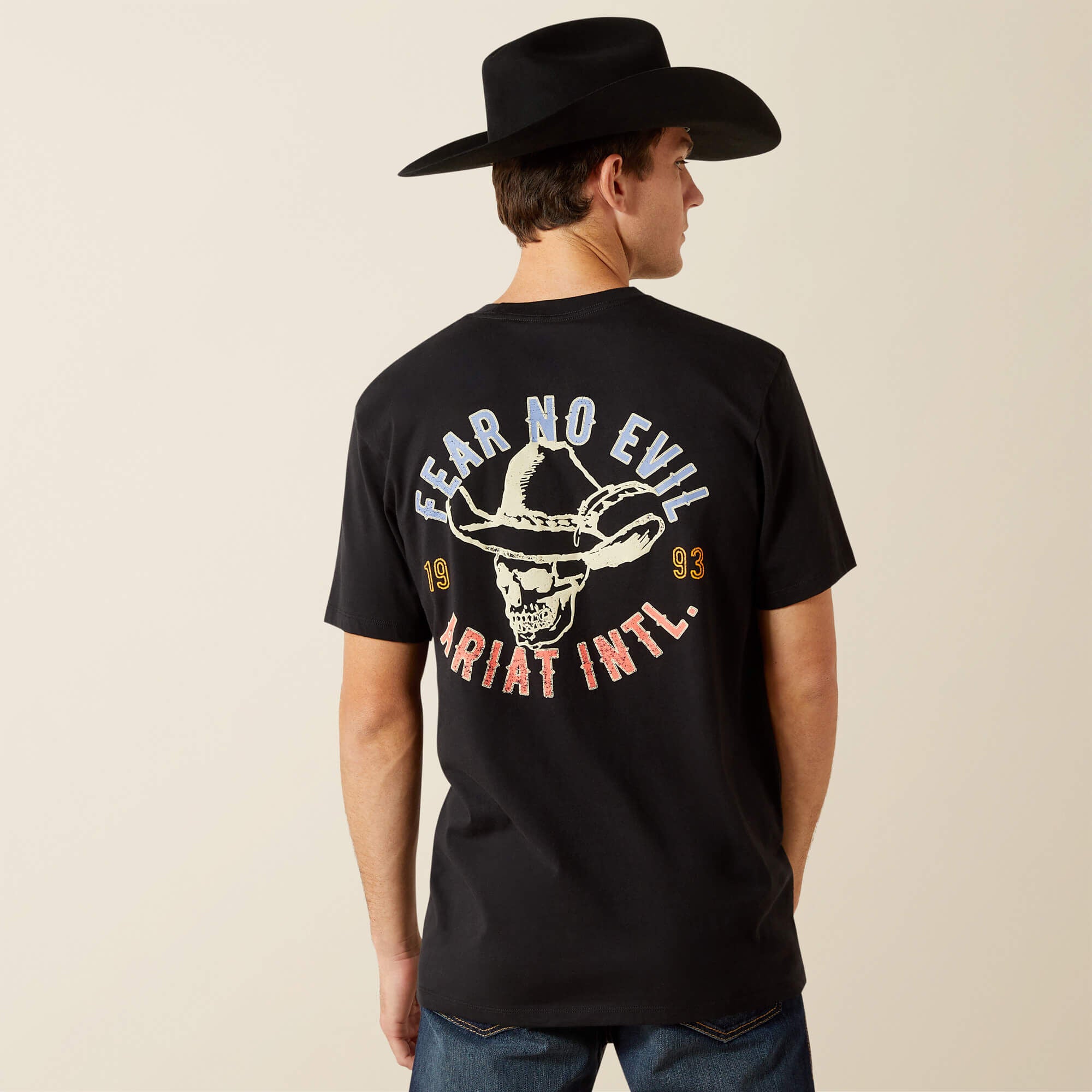 Ariat Ariat Stitched Skull T-Shirt Men