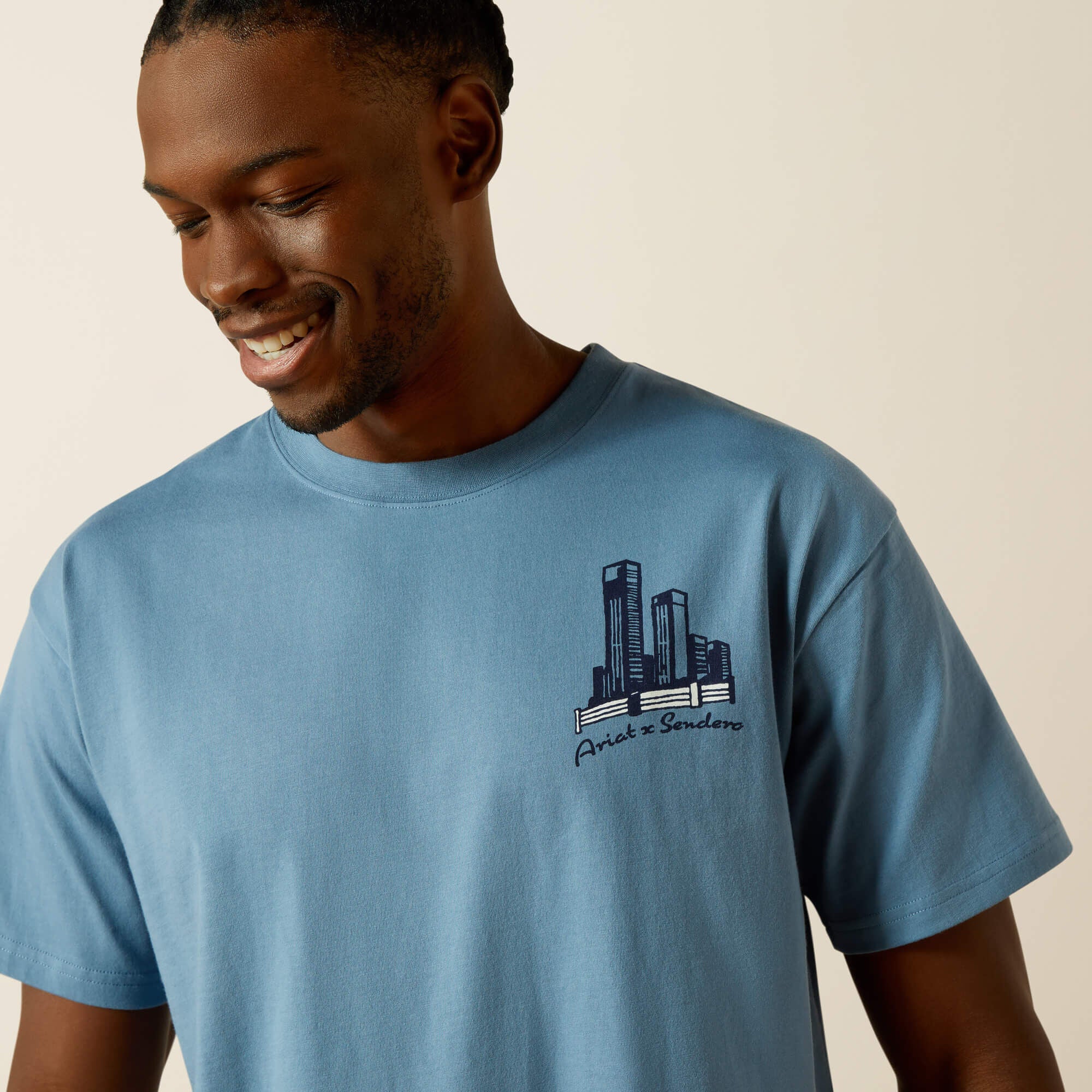 Ariat Sendero Country Fences T-Shirt Men
