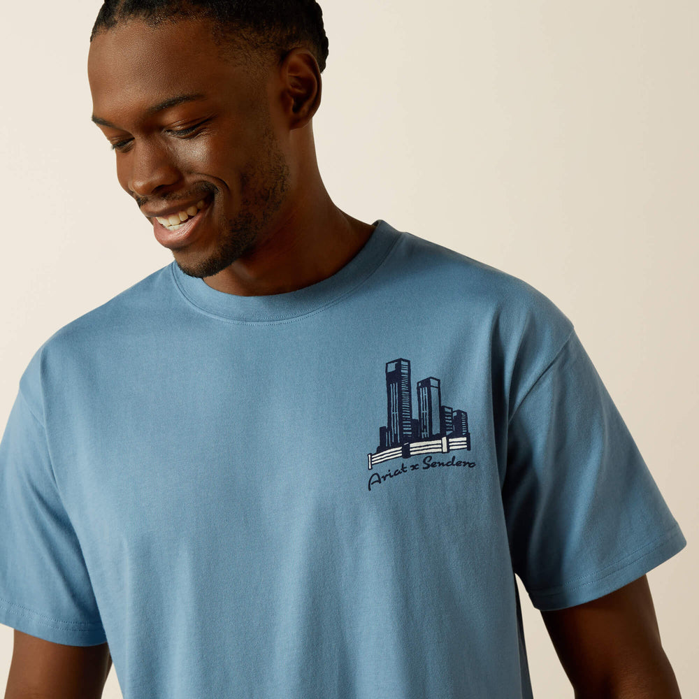 Ariat Sendero Country Fences T-Shirt Men