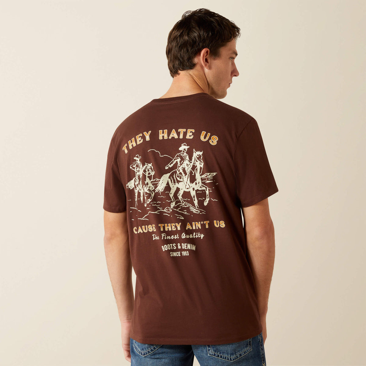 Ariat Ariat ‘They Ain’t Us’ T-Shirt Men