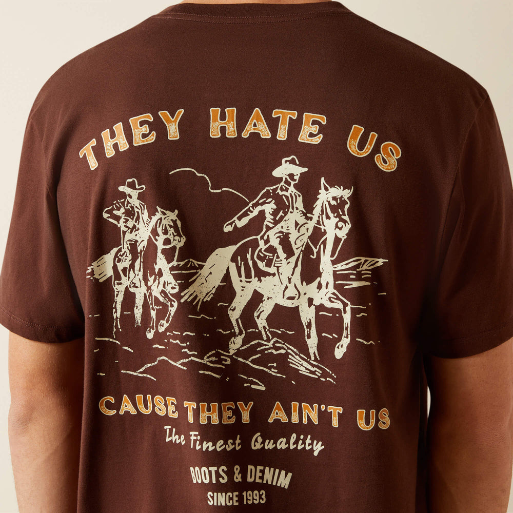 Ariat Ariat ‘They Ain’t Us’ T-Shirt Men