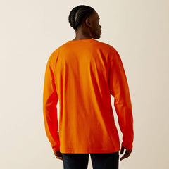 Ariat Rebar Cotton Strong Standard Pocket T-Shirt Men
