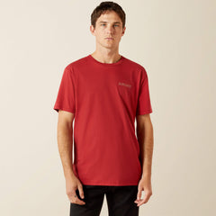 Ariat Ariat Patriot Buffalo Coin T-Shirt Men