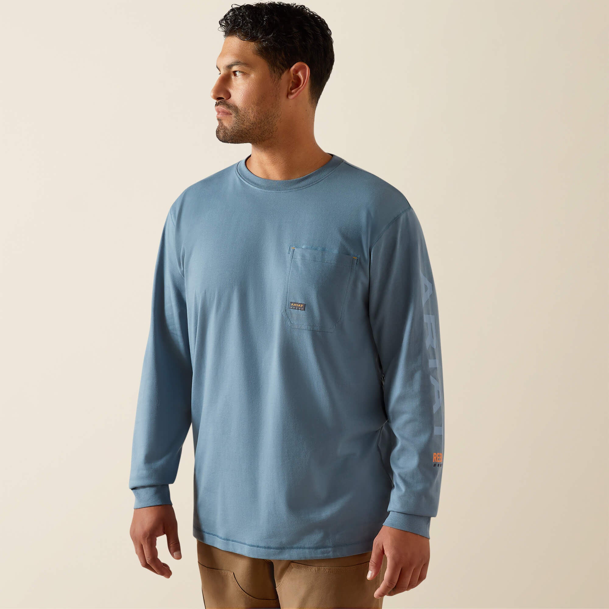 Ariat Rebar Workman Logo T-Shirt Men