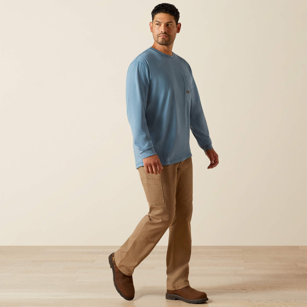 Ariat Rebar Workman Logo T-Shirt Men