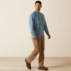 Ariat Rebar Workman Logo T-Shirt Men