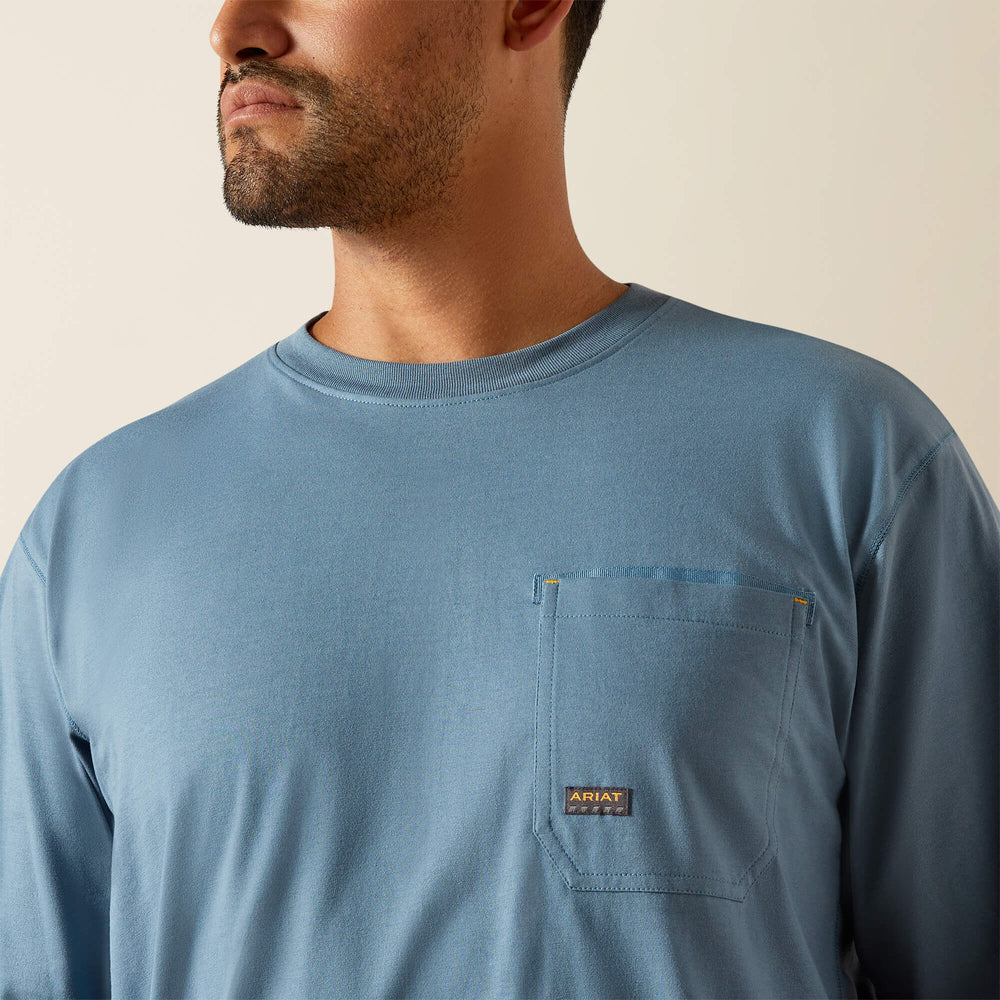 Ariat Rebar Workman Logo T-Shirt Men
