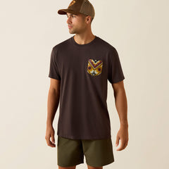 Ariat Ariat Southwest Longest Horn Classic Fit T-Shirt Men