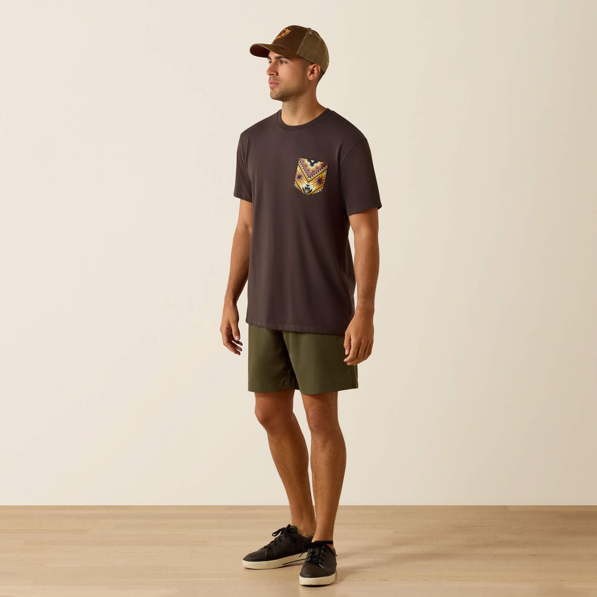 Ariat Ariat Southwest Longest Horn Classic Fit T-Shirt Men