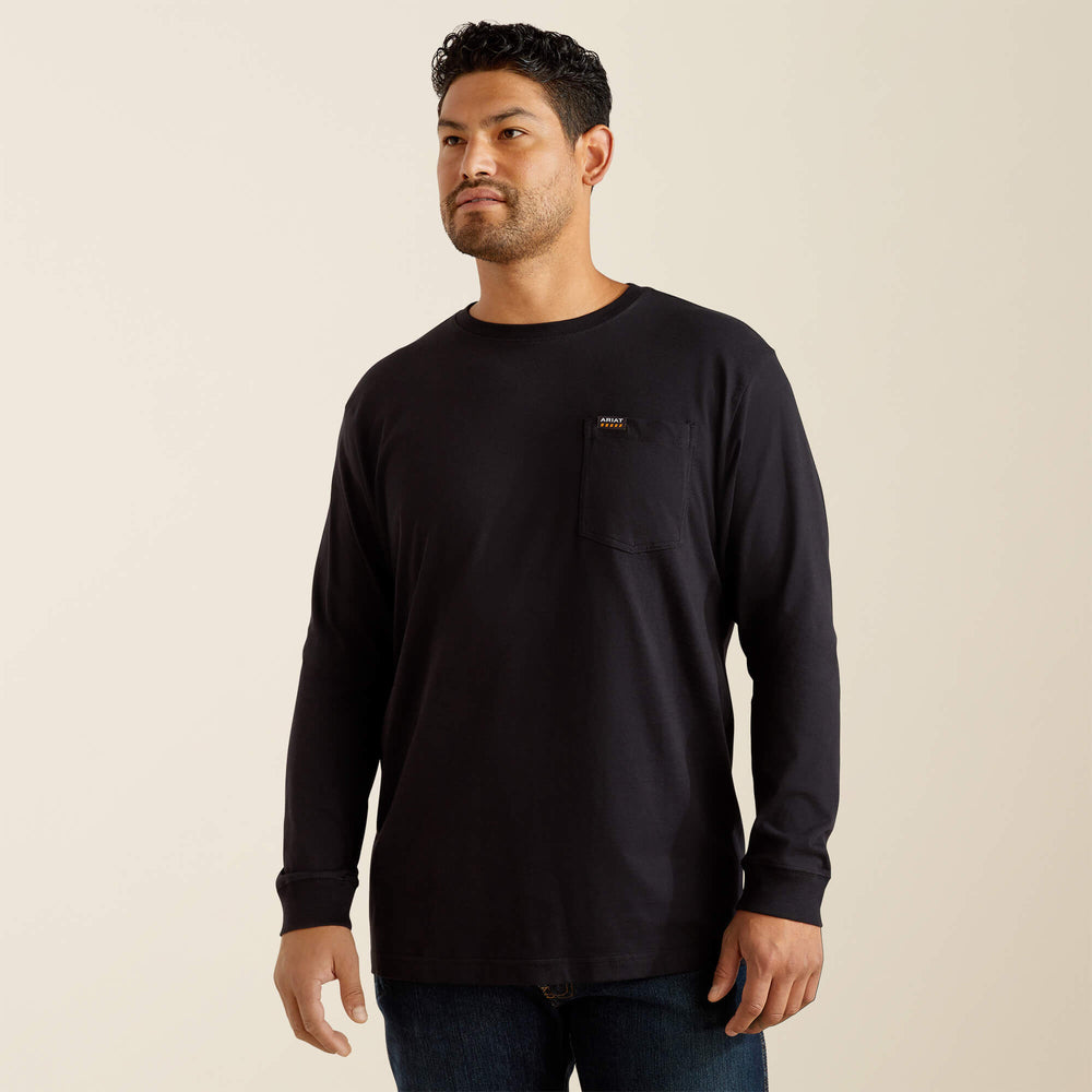 Ariat Rebar Cotton Strong Bare Knuckle T-Shirt Men