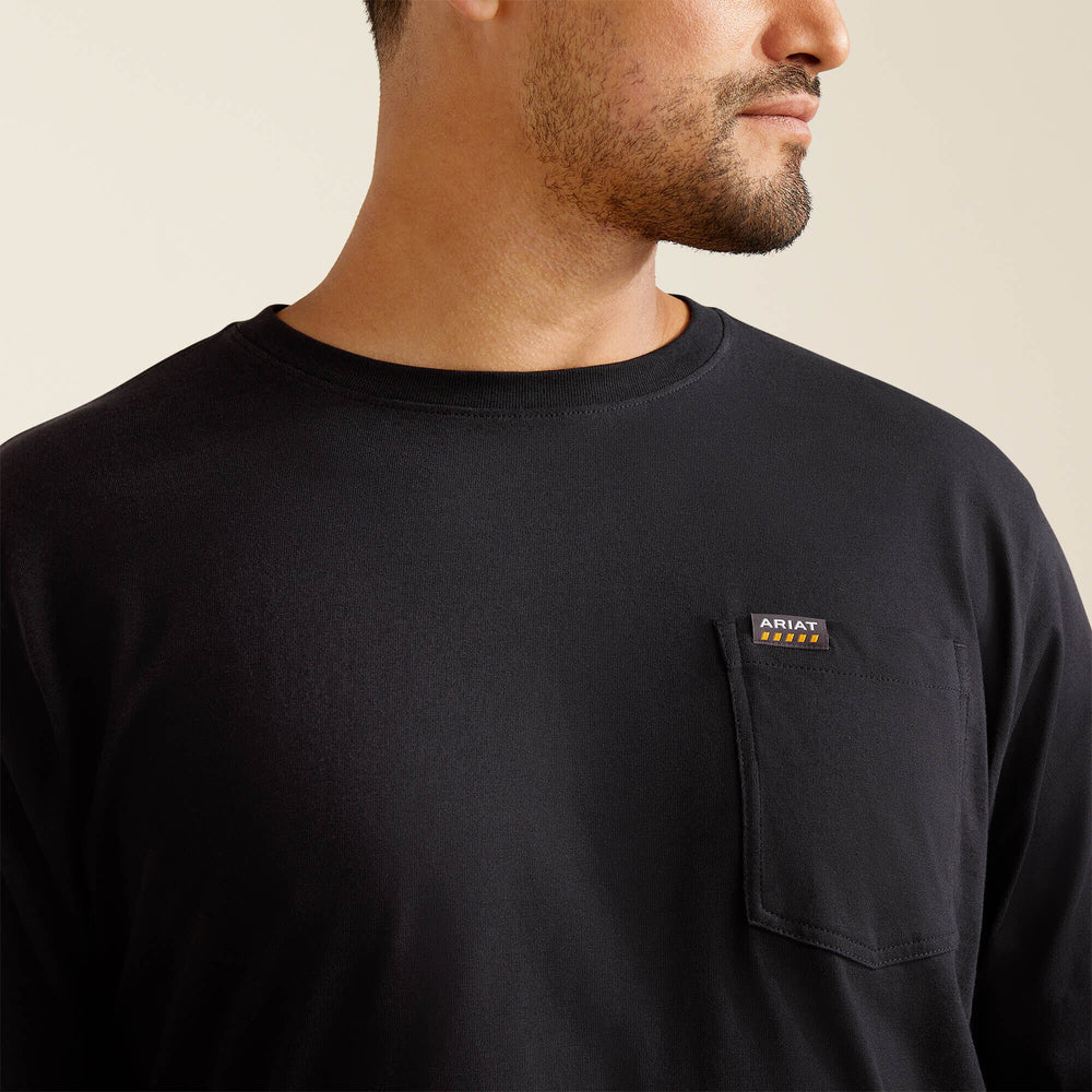 Ariat Rebar Cotton Strong Bare Knuckle T-Shirt Men