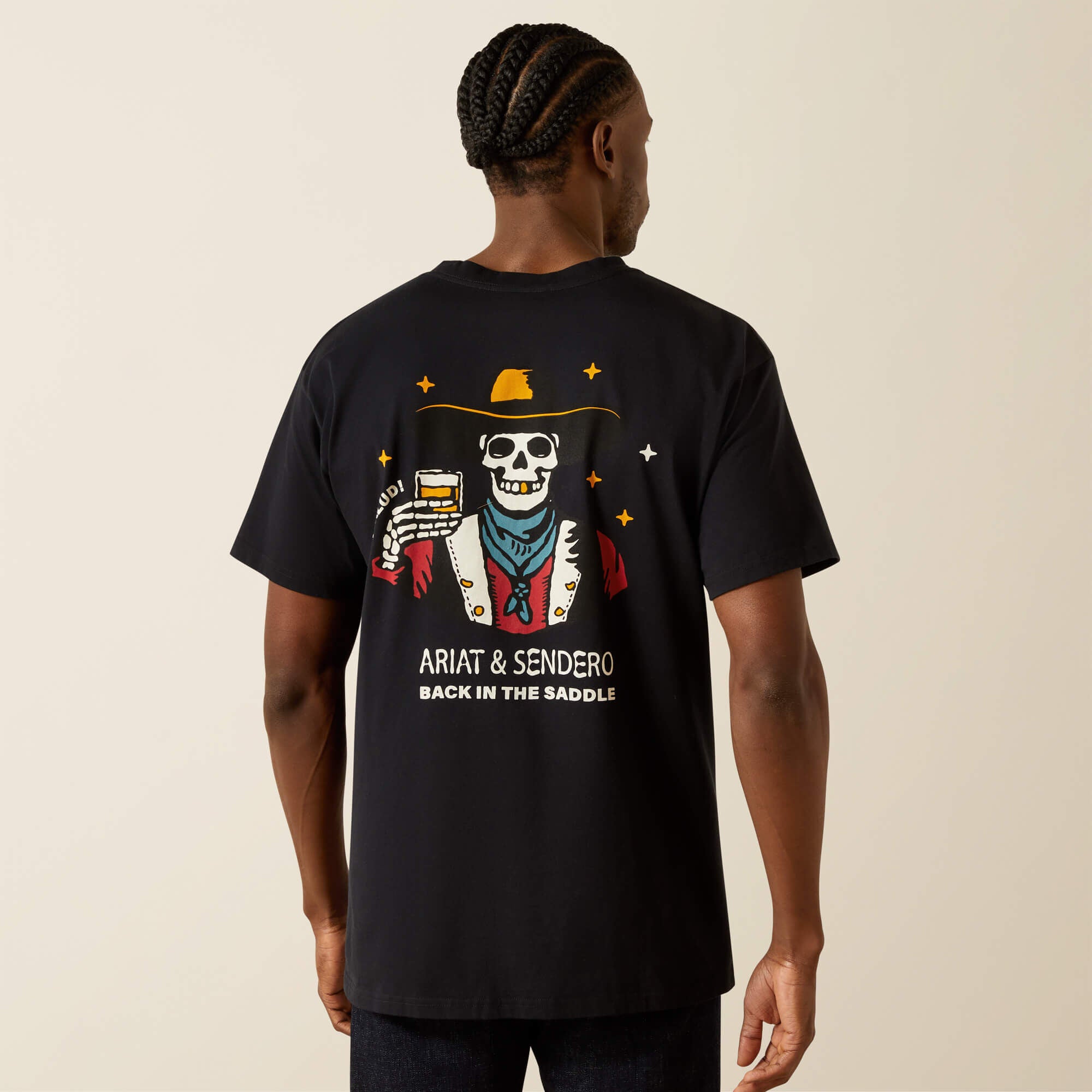 Ariat Sendero When Life Gives You Agaves T-Shirt Men