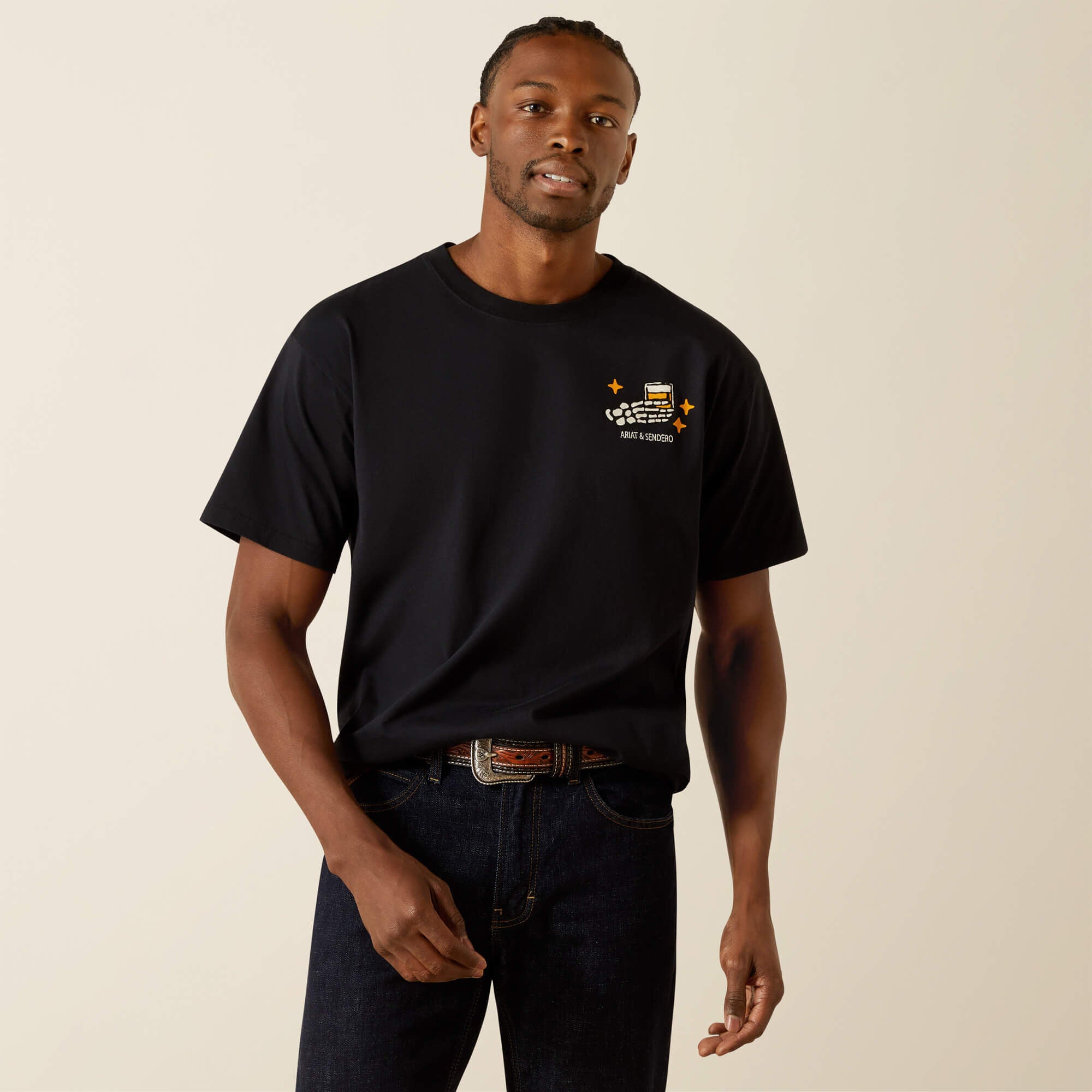Ariat Sendero When Life Gives You Agaves T-Shirt Men