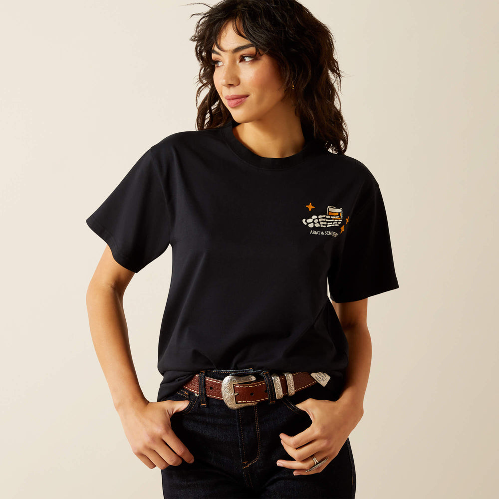 Ariat Sendero When Life Gives You Agaves T-Shirt Men