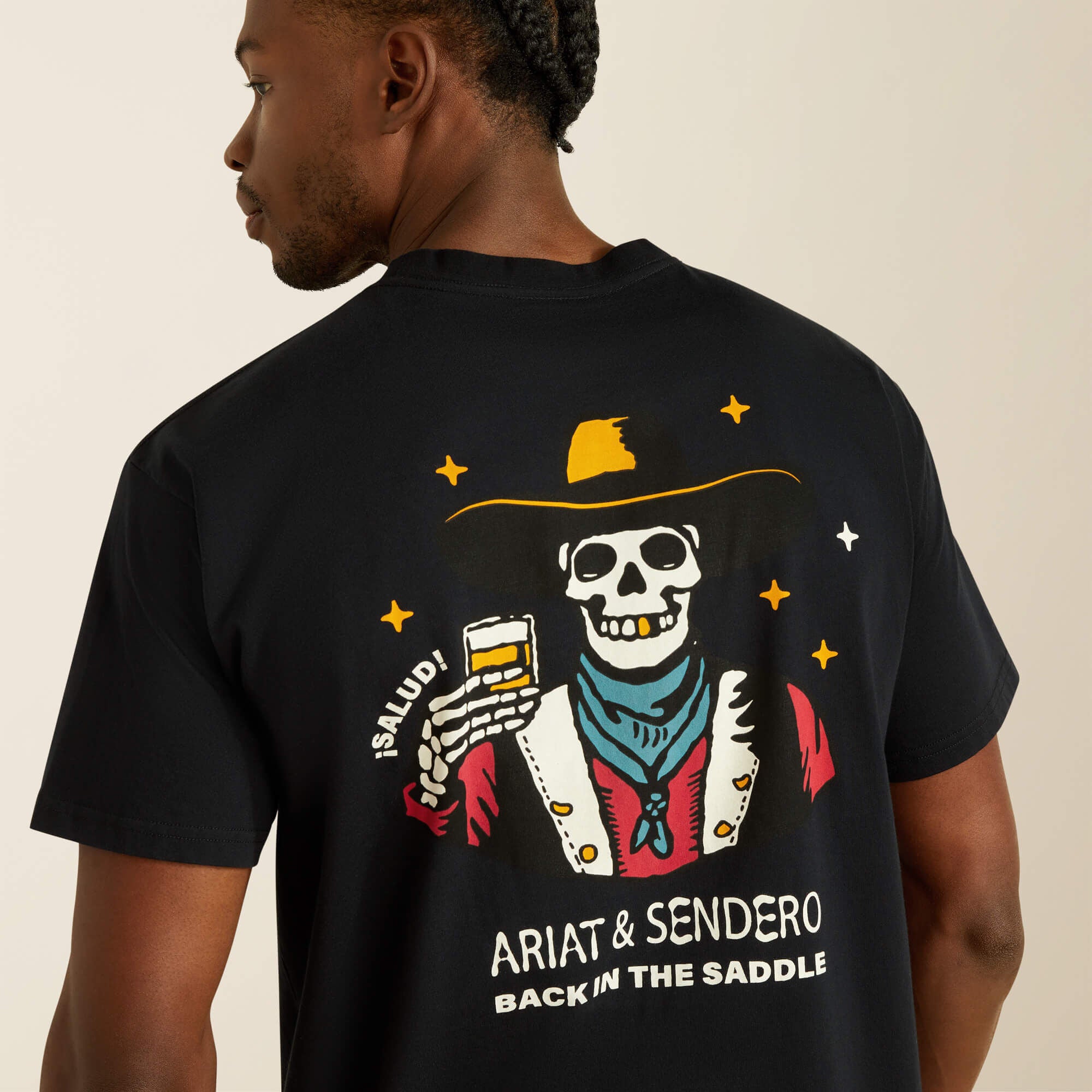 Ariat Sendero When Life Gives You Agaves T-Shirt Men