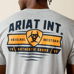 Ariat Ariat Banner Badge T-Shirt Men