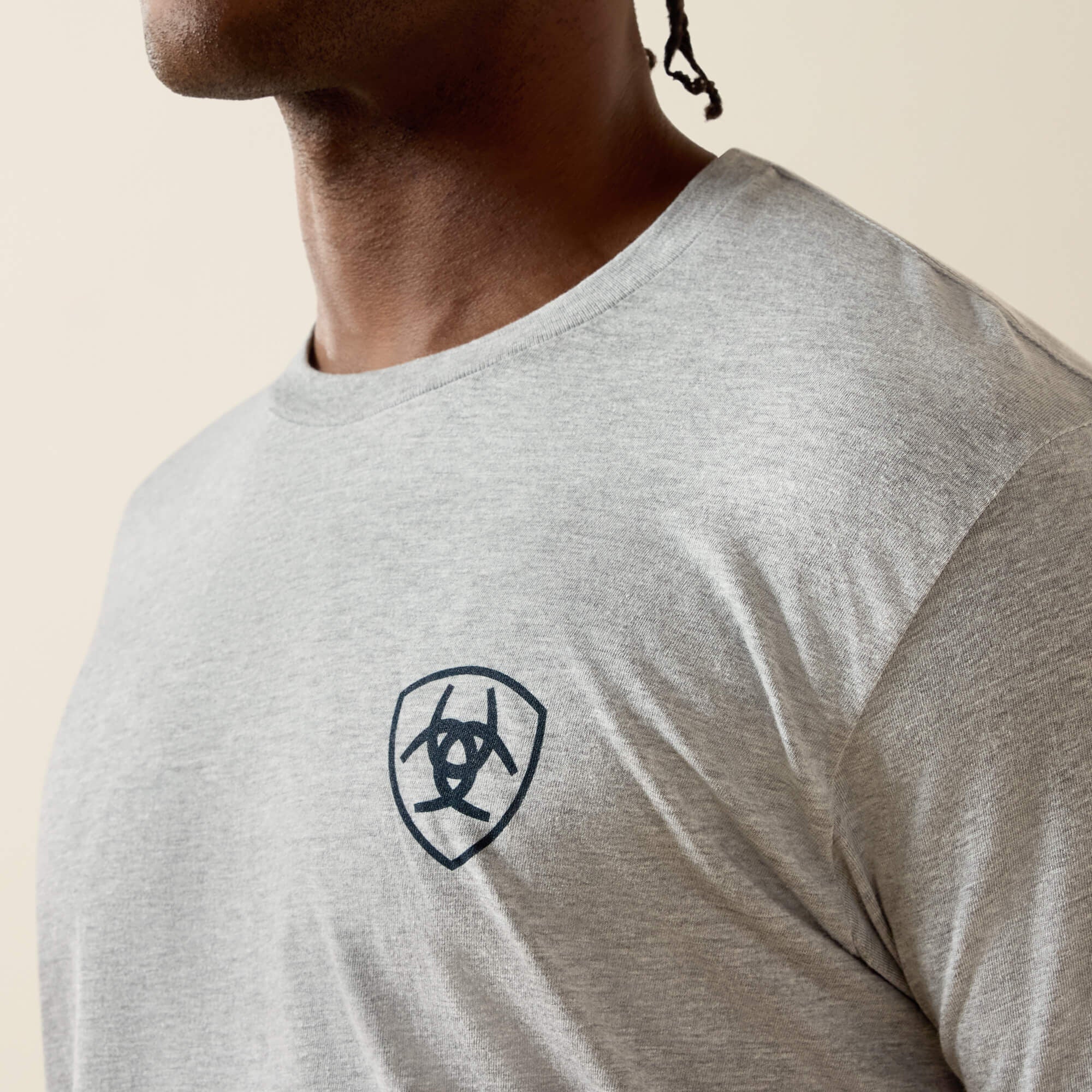 Ariat Ariat Banner Badge T-Shirt Men