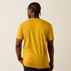 Ariat Ariat College Bronc Classic Fit T-Shirt Men