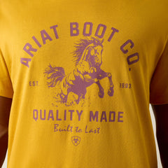 Ariat Ariat College Bronc Classic Fit T-Shirt Men