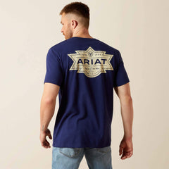 Ariat Ariat Mesa Motif Lockup T-Shirt Men