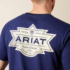 Ariat Ariat Mesa Motif Lockup T-Shirt Men