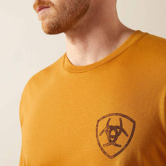 Ariat Ariat Big Bull Rider T-Shirt Men